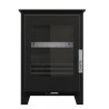 Poêle à bois Oscar sur pieds Supra 4.8kW
