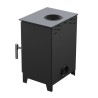 Poêle à bois Oscar sur pieds Supra 4.8kW