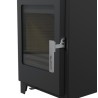 Estufa de leña Oscar en Supra 4.8kW