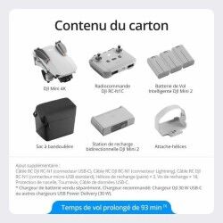 Drone Dji Mini 4K Fly More Combo