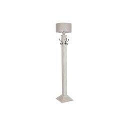 Luminária de chão Home ESPRIT Branco 220 V 42 X 42 X 200 cm