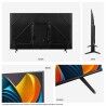 TV intelligente Hisense 65E77NQ      65 4K Ultra HD 65" LED D-LED QLED