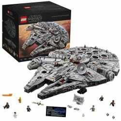 Set di Costruzioni Lego Star Wars 75192 Millennium Falcon 7541 Pezzi