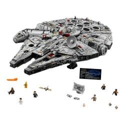 Set di Costruzioni Lego Star Wars 75192 Millennium Falcon 7541 Pezzi