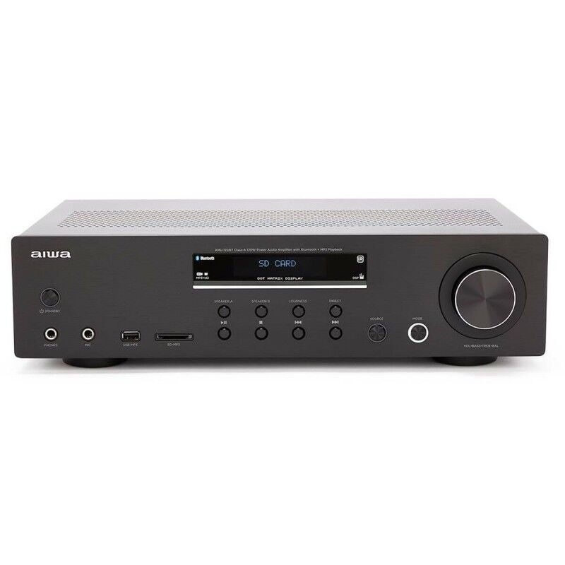 Altavoces Aiwa AMU120BTBK 120W Negro 120 W