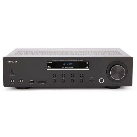 Altifalantes Aiwa AMU120BTBK 120W Preto 120 W