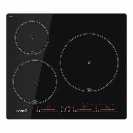 Placa de Inducción Cata IBS6303E2 7100 W