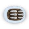 Conjunto de Facas de Cozinha e Suporte Smeg KBSF02PB