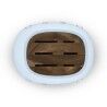 Conjunto de Facas de Cozinha e Suporte Smeg KBSF02PB