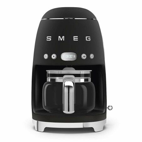 Máquina de Café de Filtro Smeg DCF02BLMEU 1050 W Preto mate