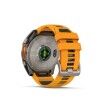 Smartwatch GARMIN 010-02905-11 Black Orange Titanium 1,4" 51 mm Ø 50 mm