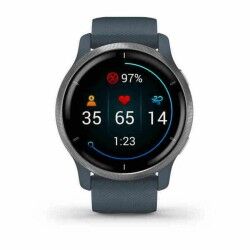 Smartwatch GARMIN 010-02430-10 Azzurro Argentato