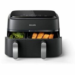 Freidora de Aire Philips NA351/00 Negro Plateado 2750 W 9 L