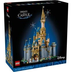 Jogo de Construção Lego 43222 Disney Castle 4837 Peças