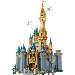 Jogo de Construção Lego 43222 Disney Castle 4837 Peças