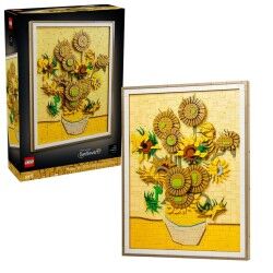 Konstruktionsspiel Lego ART 31215 Vincent van Gogh – Sunflowers 2615 Stücke