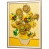 Jogo de Construção Lego ART 31215 Vincent van Gogh – Sunflowers 2615 Peças