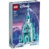 Jogo de Construção Lego 43197 Frozen - The Ice Castle 1709 Peças