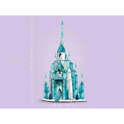 Jogo de Construção Lego 43197 Frozen - The Ice Castle 1709 Peças