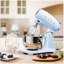 Sbattitore-Impastatrice Smeg SMF03PBEU Blu Pastello 4,8 L