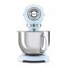 Mixeur/mélangeur de pâte Smeg SMF03PBEU Bleu pastel 4,8 L