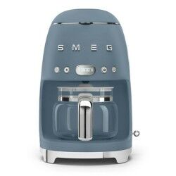 Caffettiera Americana Smeg DCF02SBMEU Azzurro 1,4 L