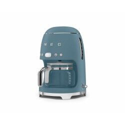Máquina de Café de Filtro Smeg DCF02SBMEU Azul 1,4 L