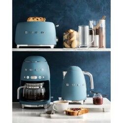 Caffettiera Americana Smeg DCF02SBMEU Azzurro 1,4 L