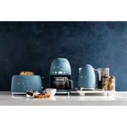 Caffettiera Americana Smeg DCF02SBMEU Azzurro 1,4 L