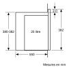 Microondas BOSCH Preto 900 W 25 L