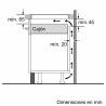 Placa de Inducción BOSCH PID612BB1E 59,2 cm 7400 W