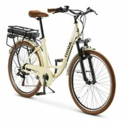 Bicicletta Elettrica Nilox J5 PRO Bianco 250 W 26"