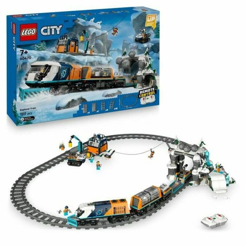 Construction set Lego 60470