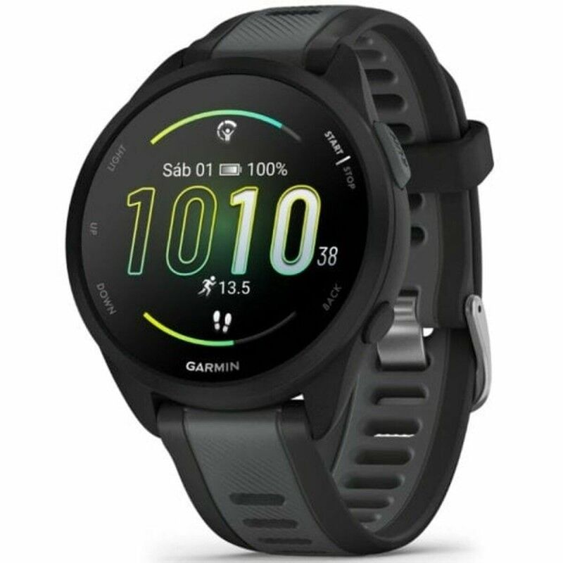 Smartwatch GARMIN 010-02863-20 Negro Plateado