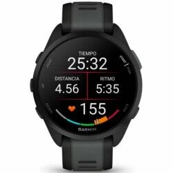 Smartwatch GARMIN 010-02863-20 Negro Plateado