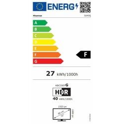 Smart TV Hisense 32A5Q 32" Full HD HDR HDR10 QLED