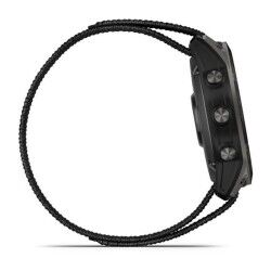Smartwatch GARMIN 010-02754-01 Schwarz Grau 1,4" 35 mm Ø 35 mm