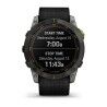 Smartwatch GARMIN 010-02754-01 Schwarz Grau 1,4" 35 mm Ø 35 mm