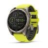 Smartwatch GARMIN 010-02906-21 Gelb Graphit Titan 1,3" 47 mm Ø 47 mm