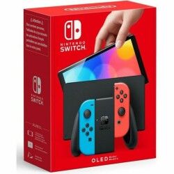 Nintendo Switch Nintendo OLED Bleu Rouge