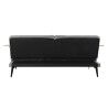 Divano Letto DKD Home Decor Marrone Grigio Metallo Città 203 x 87 x 81 cm