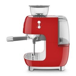 Caffettiera Express Smeg EGF03RDEU Rosso 1650 W 2,4 L