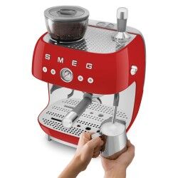 Caffettiera Express Smeg EGF03RDEU Rosso 1650 W 2,4 L