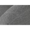 Sofa DKD Home Decor Schwarz Grau Schaum Holz Metall Samt Scandi 129 x 75 x 73 cm