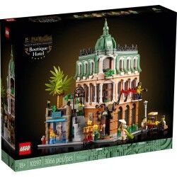 Set de construction Lego Icons 10297 Boutique Hotel Noir 3066 Pièces