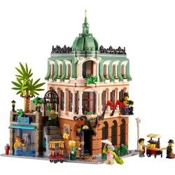 Juego de Construcción Lego Icons 10297 Boutique Hotel Negro 3066 Piezas