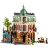 Set de construction Lego Icons 10297 Boutique Hotel Noir 3066 Pièces