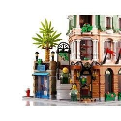 Set de construction Lego Icons 10297 Boutique Hotel Noir 3066 Pièces