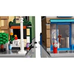 Juego de Construcción Lego Icons 10297 Boutique Hotel Negro 3066 Piezas