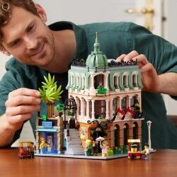 Juego de Construcción Lego Icons 10297 Boutique Hotel Negro 3066 Piezas